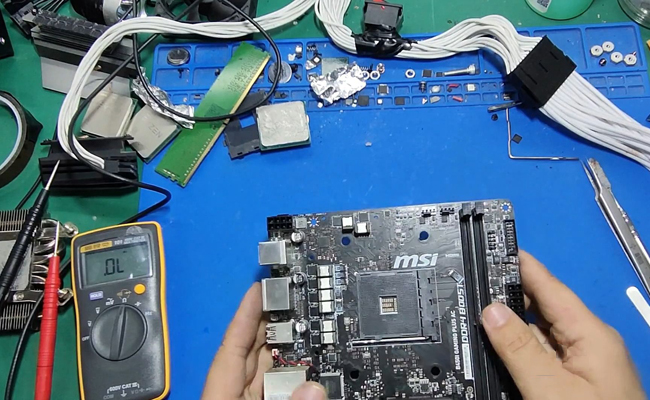 固原华硕电脑主板维修